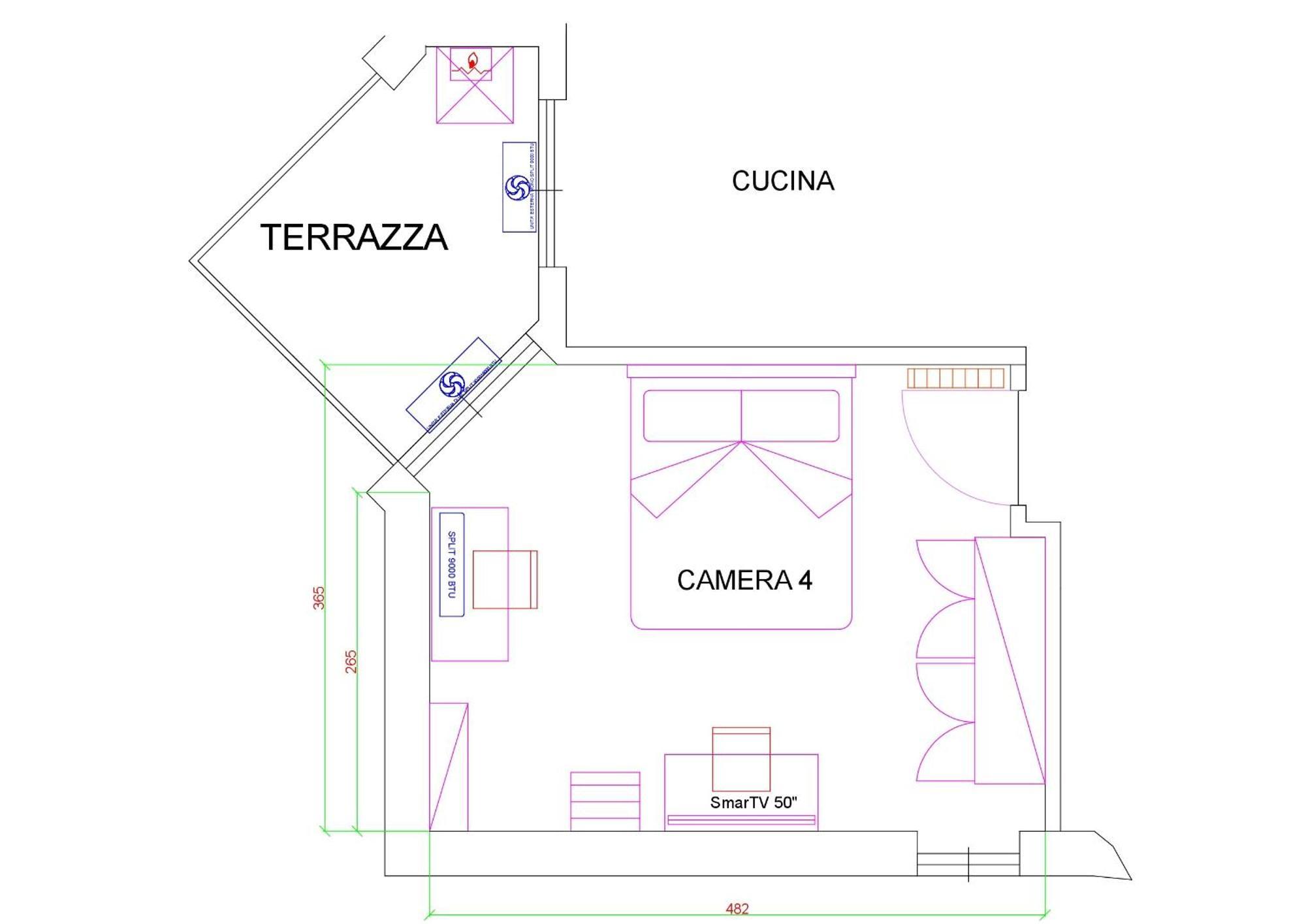 Panorama Lecce Bed & Breakfast Room photo