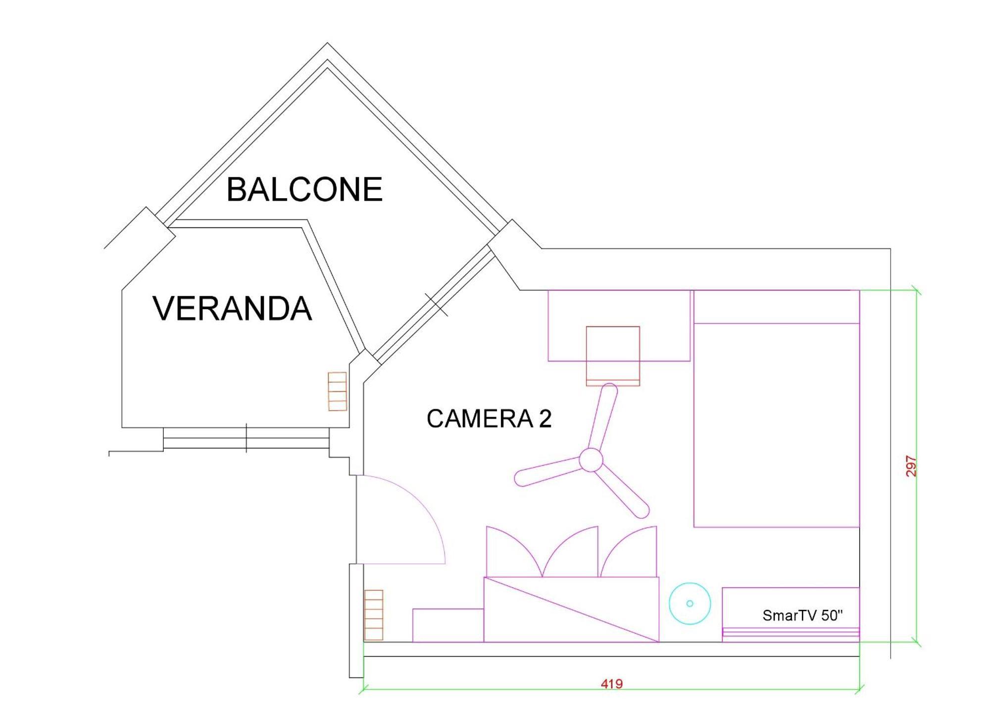 Panorama Lecce Bed & Breakfast Room photo